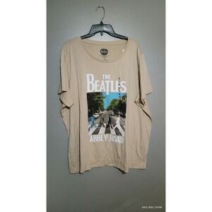 Beatles  Official‎ Merch 2024 Abbey Road  T-Shirt